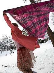 Minor Asian teen enjoys teasing her guys for fun