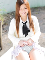 Japanese cutie Asuka Ueda