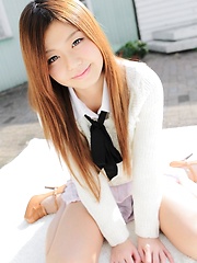 Japanese cutie Asuka Ueda