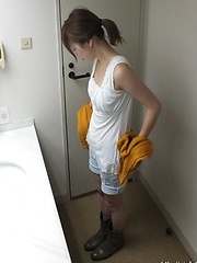 Japanese Candid Camera Massage Parlor