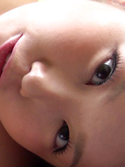 Miyu is back in our Chakuero paradise. Enjoy some Pocky, but just remember... the more you eat, the less she'll have to cover her sugary Japanese pussy!