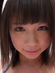 Yes Minami put her panties on backwards wwww! She was nervous, but after working up her young nubile body with the massage wand, her worries disappeared!