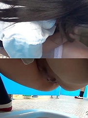 A School Of Pissing Fish