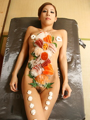 Cute Ramu Nagatsuki loves nasty drilling