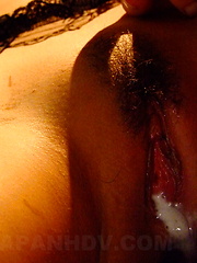 Dirty Runa Sesaki gets tied up and banged