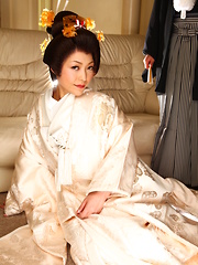 Sexy Japanese darling Yui Ayana gets teased